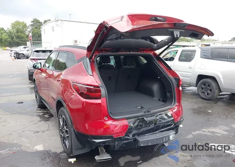 2024 Chevrolet Blazer Awd Rs from USA, damaged, VIN 3GNKBKRSXRS134143